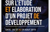 formation en élaboration des projets de développement mediacongo